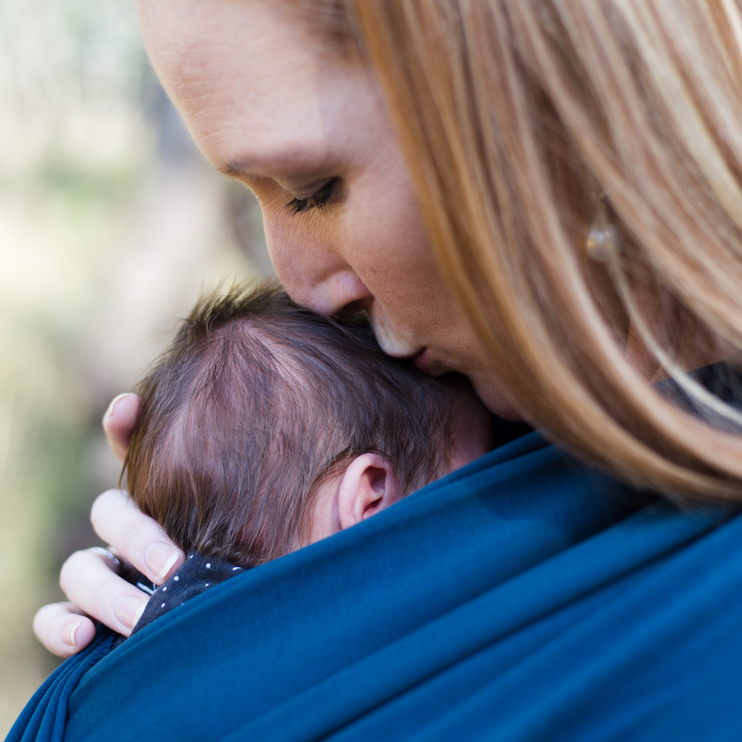 Blue, Ring Sling