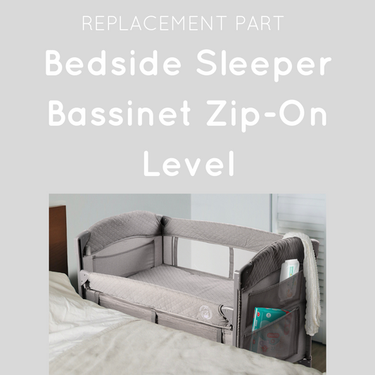BabyWombWorld Bedside Sleeper Bassinet Zip-On Level