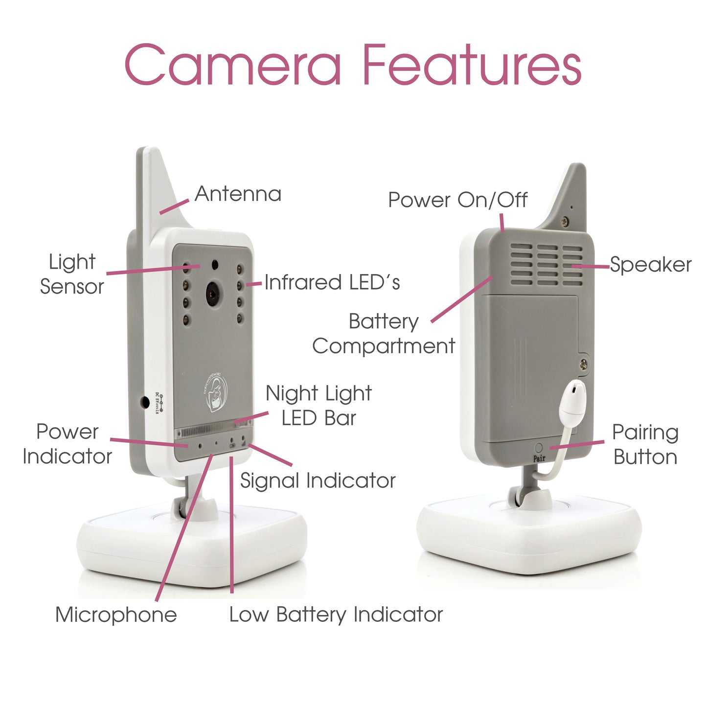 2.4'' LCD Digital Video Camera 9021