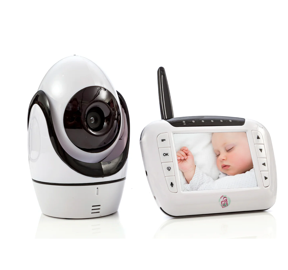 3.5" LCD Wireless Video Baby Monitor BWW8036