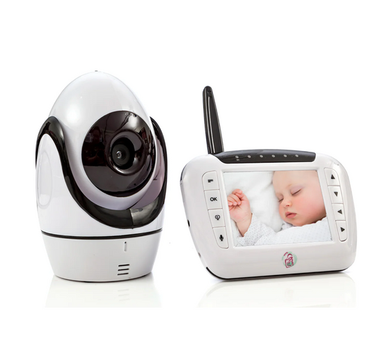 3.5" LCD Wireless Rotating Video Baby Monitor BWW8036
