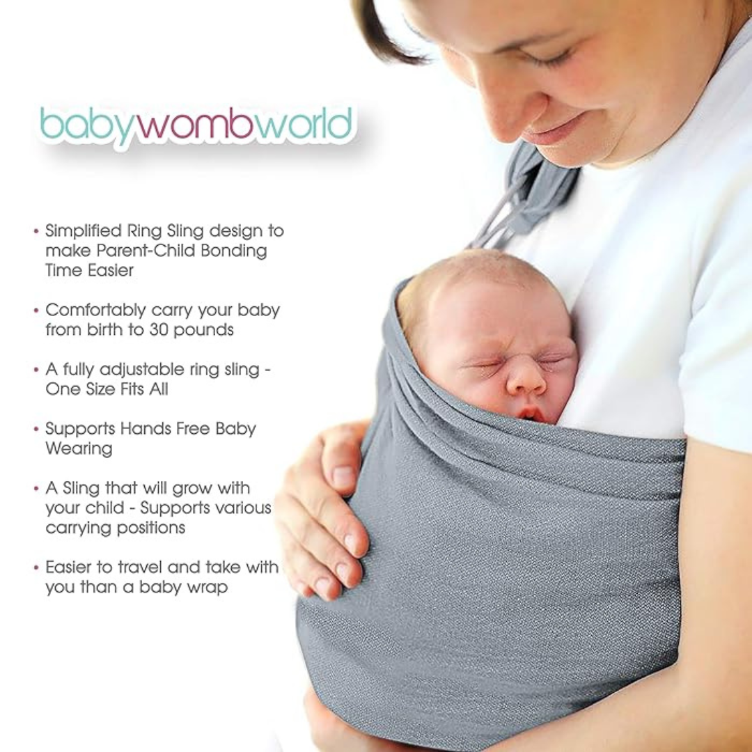 Grey Ring Sling