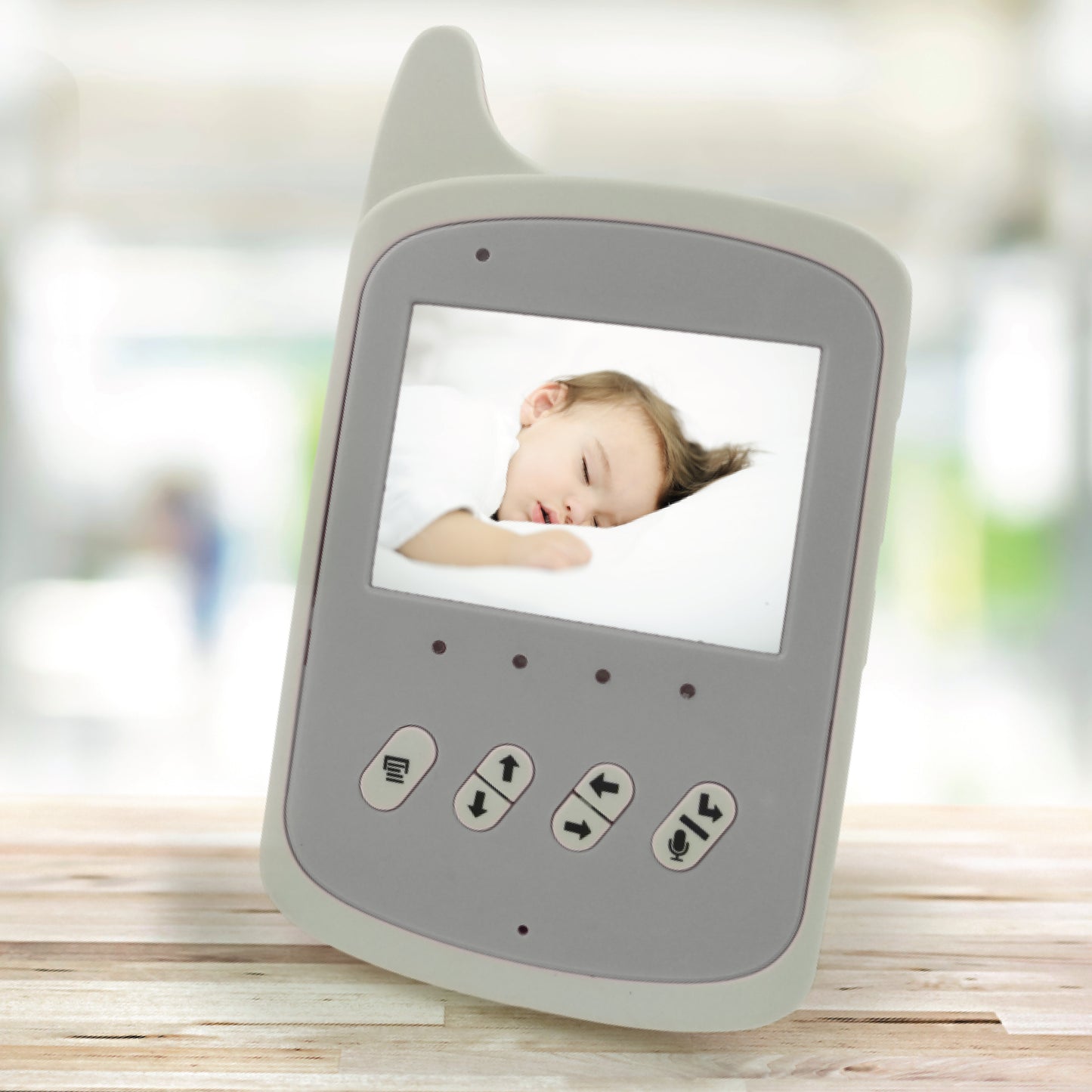 2.4'' LCD Screen Digital Video Baby Monitor 9021 (No Wifi Needed)