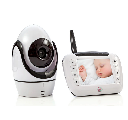 3.5" LCD Wireless Video Baby Monitor BWW8036